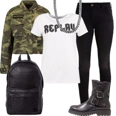 Outfit La giacca militare