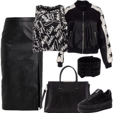 Outfit Ispirazione athleisure