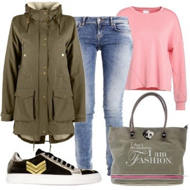 Outfit Parka