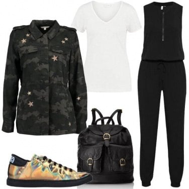 Outfit In tuta