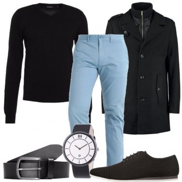 Outfit Il pantalone chiaro