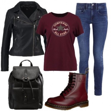 Outfit Comoda in jeans