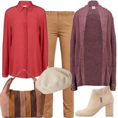 Outfit Tonalità autunnali