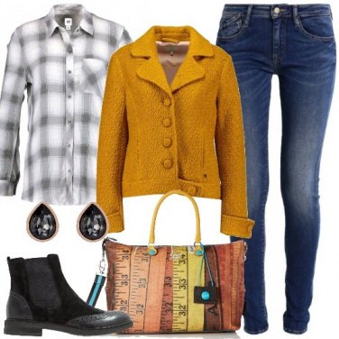 Outfit Una bella giacca