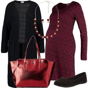 Outfit Rose rosse