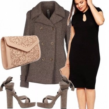 Outfit Incantevole curvy