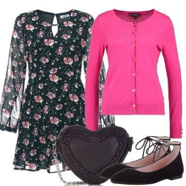 Outfit I fiori nel vestito