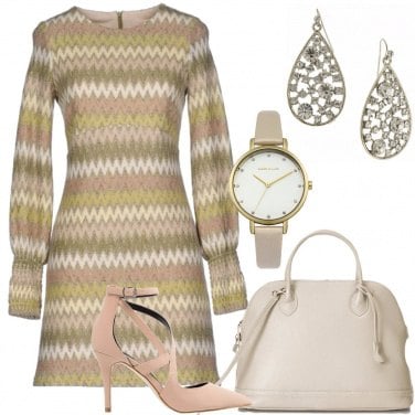 Outfit Fantasia a zig-zag