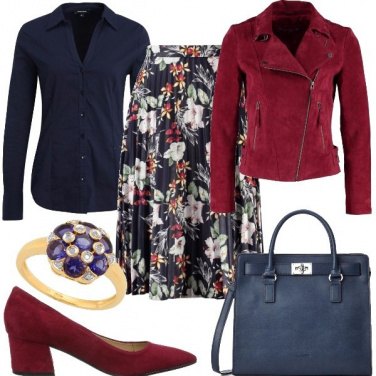 Outfit Romantica e rock
