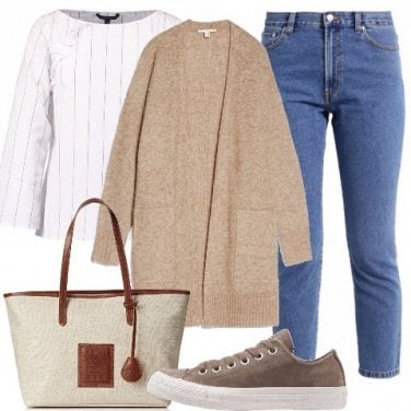 Outfit Viva il cardigan