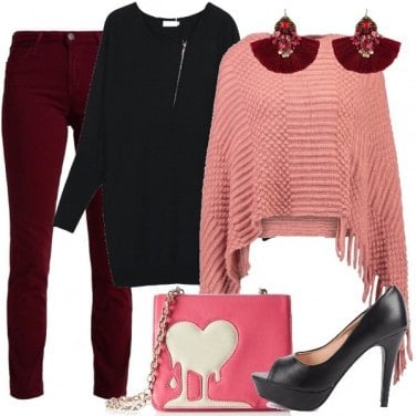 Outfit Il rosa che affascina