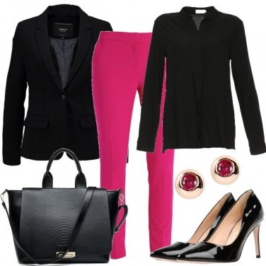 Outfit Colori decisi