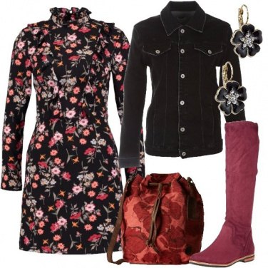 Outfit Tanti fiori