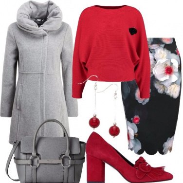 Outfit Gonna e maglioncino
