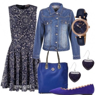 Outfit Blu e dintorni