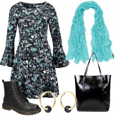 Outfit Accenni di colore