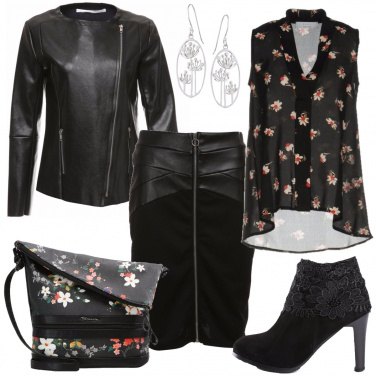 Outfit Fiori rock