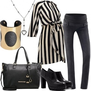 Outfit Bella con la pancia