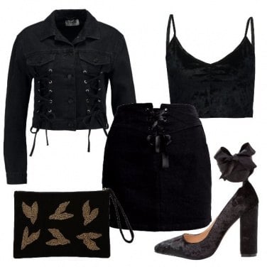 Outfit Sexy ma con stile