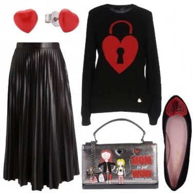 Outfit Cuore di mamma