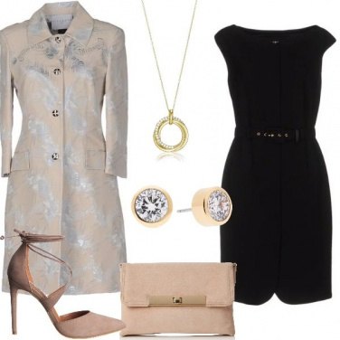 Outfit Un tubino da sera