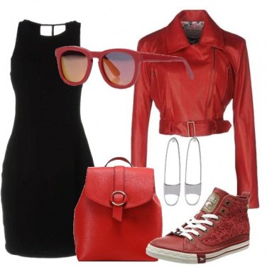 Outfit Il tubino urban