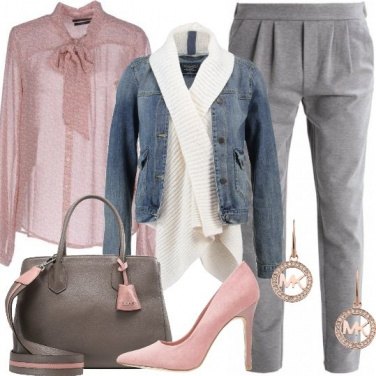 Outfit Non solo rosa