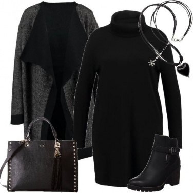 Outfit Il tubino caldo