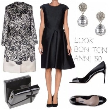 Outfit Intramontabile bon ton