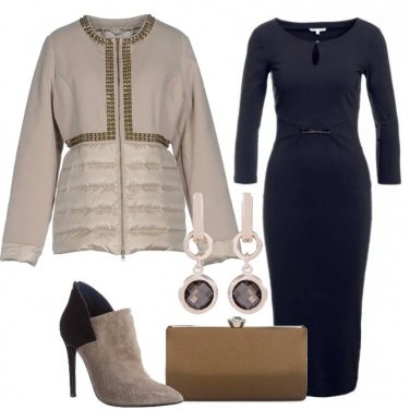 Outfit Non il solito piumino