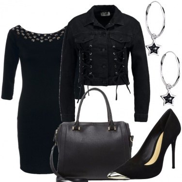 Outfit Dettagli in metallo