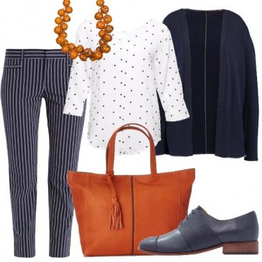 Outfit Un pizzico d\'arancio