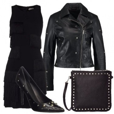 Outfit Il vestito con le frange
