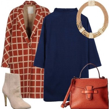 Outfit Luce sul blu