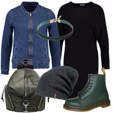 Outfit Denim sempre