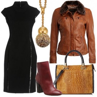 Outfit Colori caldi