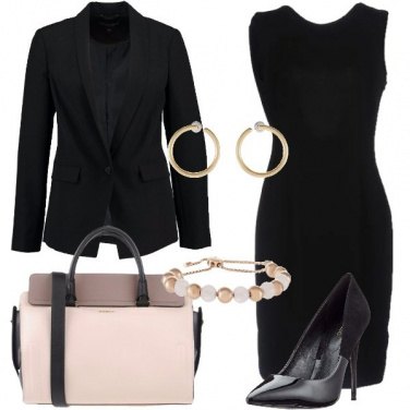 Outfit Il tubino per l\'ufficio