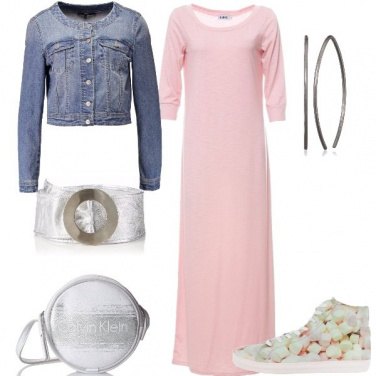 Outfit Jeans e marshmallow