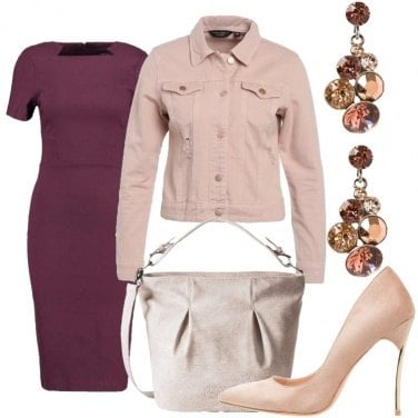Outfit Rosa e dintorni
