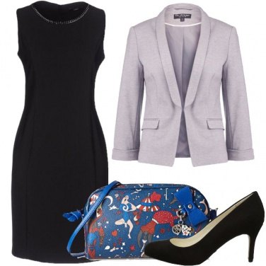 Outfit Amo la mia borsa