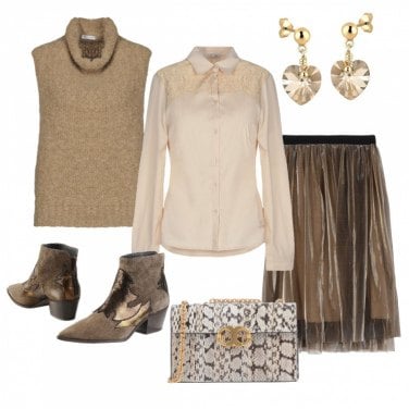 Come abbinare la maglioncino tinta unita beige: 419 Outfit Come abbinare la maglioncino tinta unita beige: 419 Outfit
