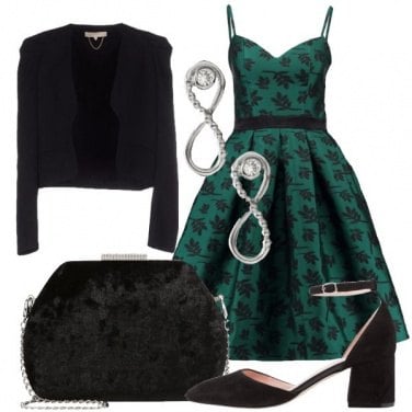 Outfit Deliziosa in verde