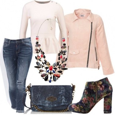 Outfit Gocce di colore
