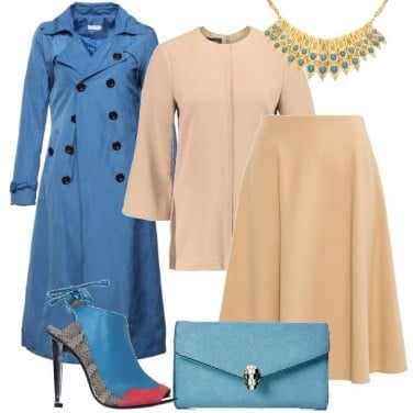 Outfit Dettagli di serpente