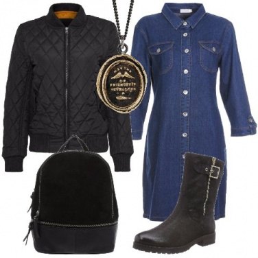 Outfit Bomber mania