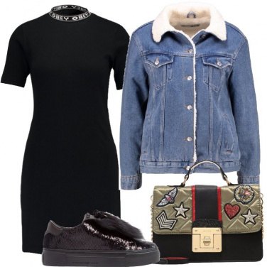 Outfit Vestitino nero