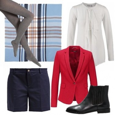 Outfit Promenade en hiver