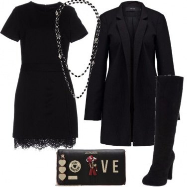 Outfit Mini abito e stivali