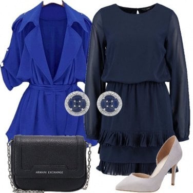 Outfit Casual con le decolletè