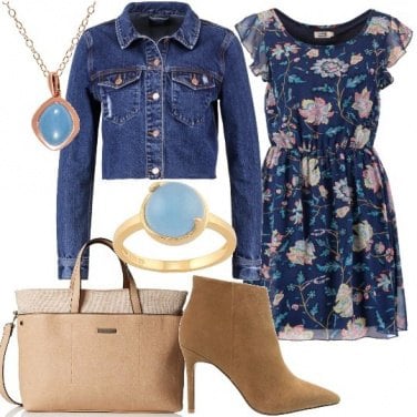 Outfit Look mezza stagione